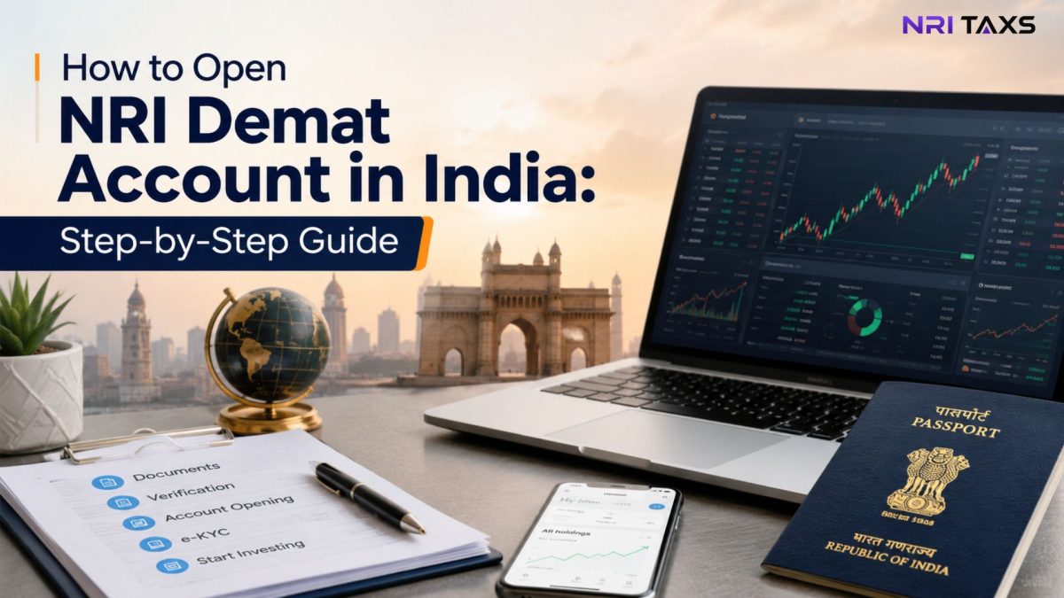 How to Open NRI Demat Account in India: Step-by-Step Guide