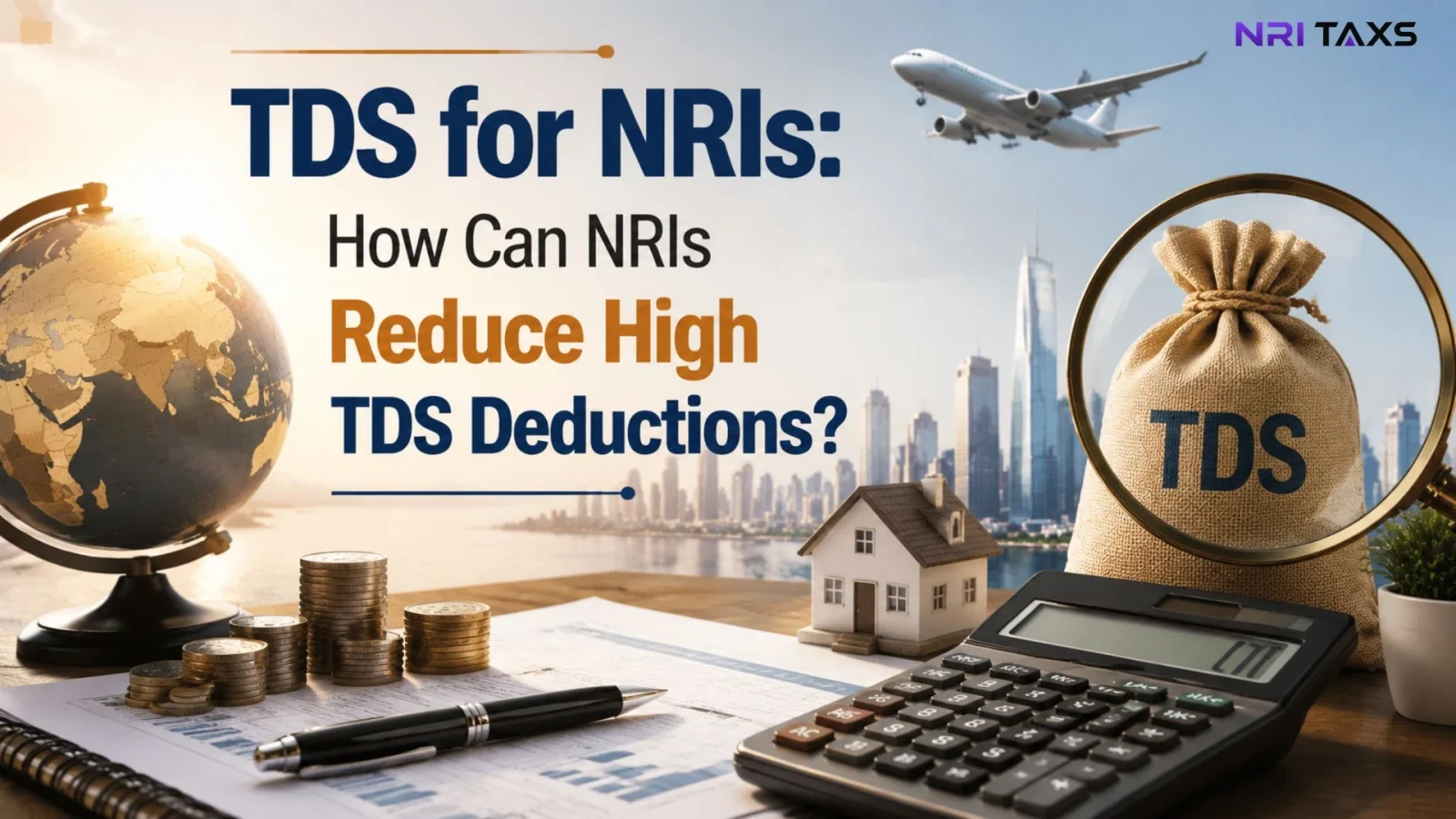 TDS for NRIs: How Can NRIs Reduce High TDS Deductions?