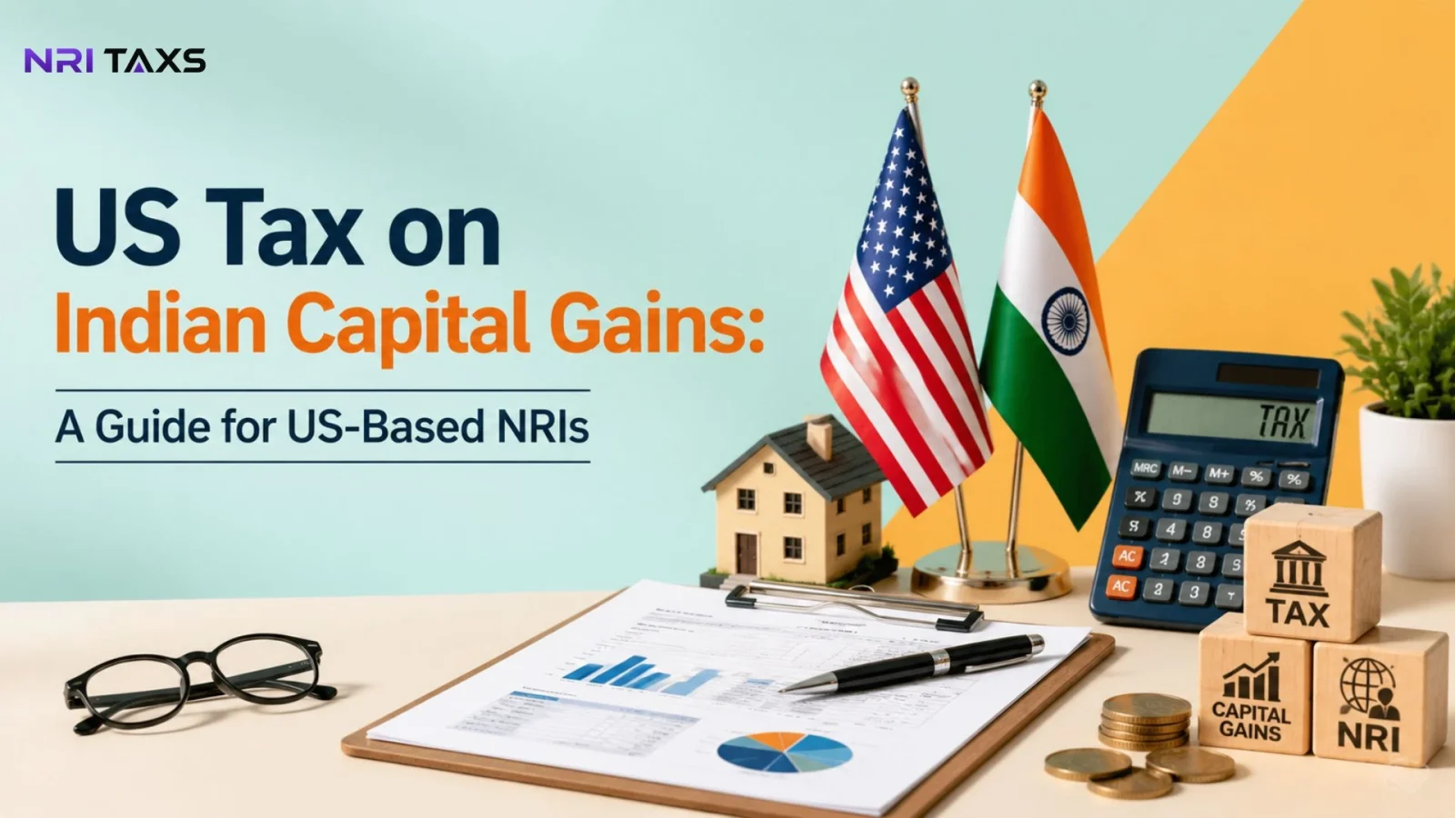 US Tax on Indian Capital Gains: A Guide for US-Based NRIs