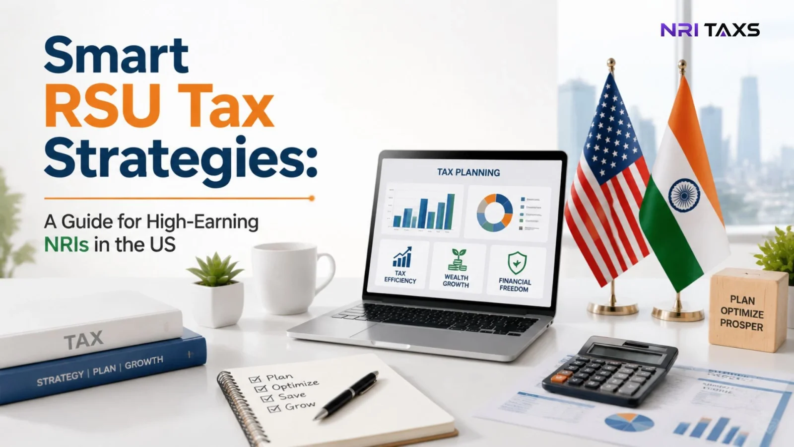 Smart RSU Tax Strategies: A Guide for High-Earning NRIs in the US