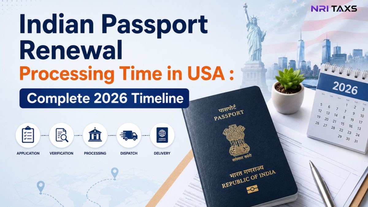 Indian Passport Renewal Processing Time in USA: Complete 2026 Timeline