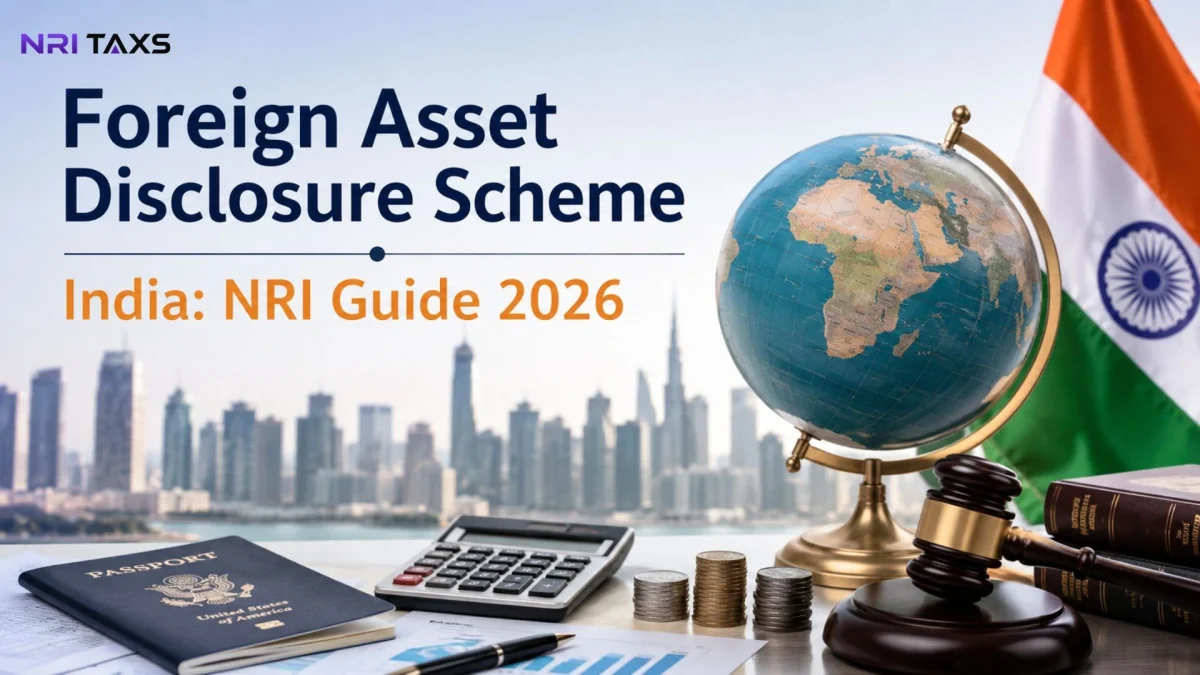 Foreign Asset Disclosure Scheme India: NRI Guide 2026