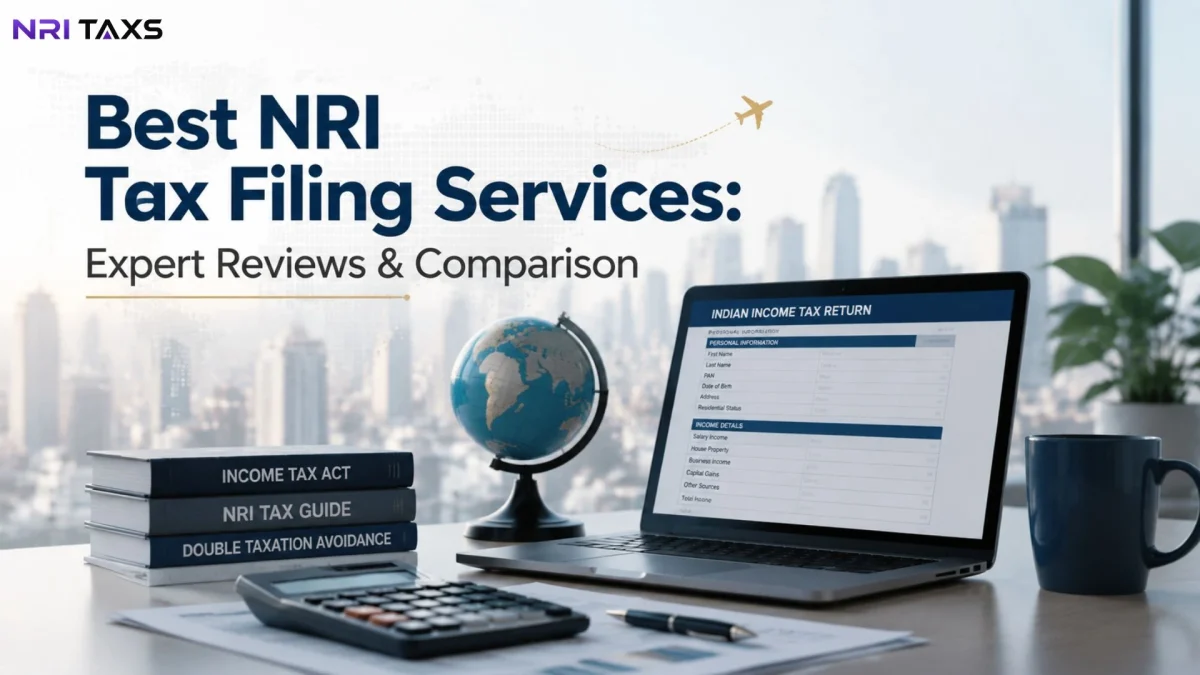 Best NRI Tax Filing Services: Expert Reviews & Comparison