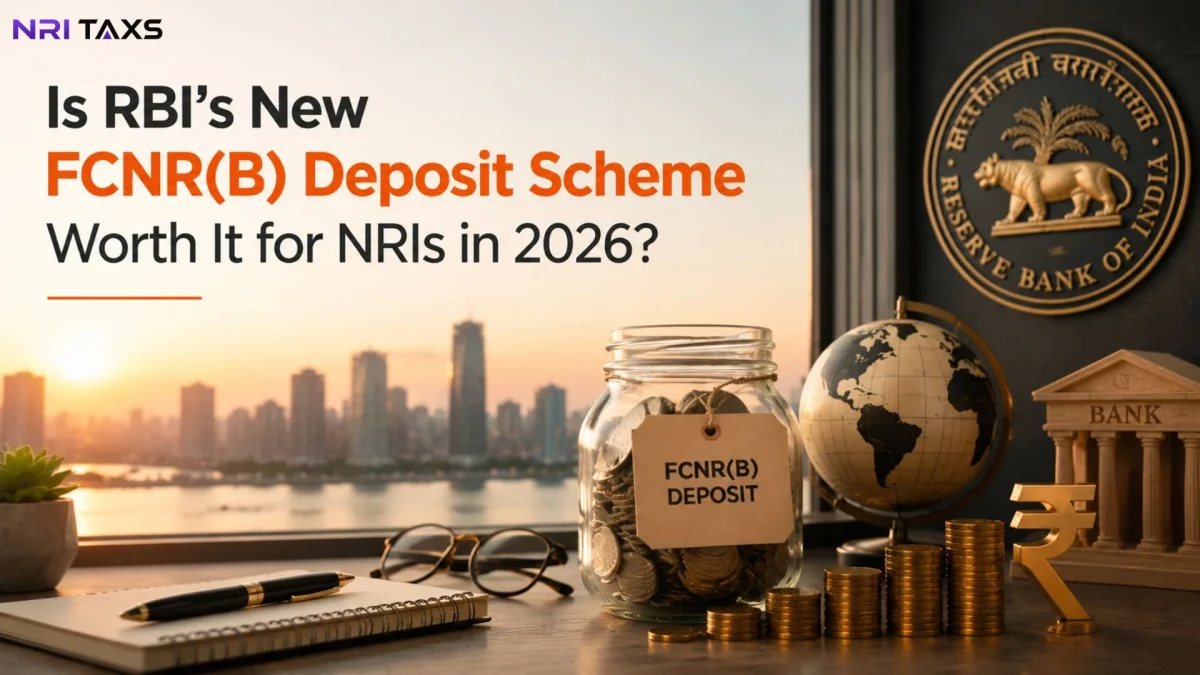 Is RBI’s New FCNR(B) Deposit Scheme Worth It for NRIs in 2026?