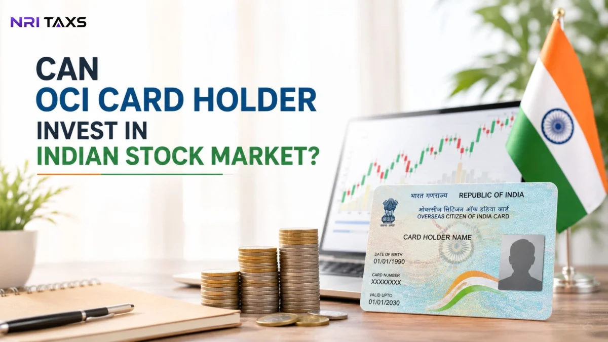 Can OCI Card Holder Invest in Indian Stock Market?