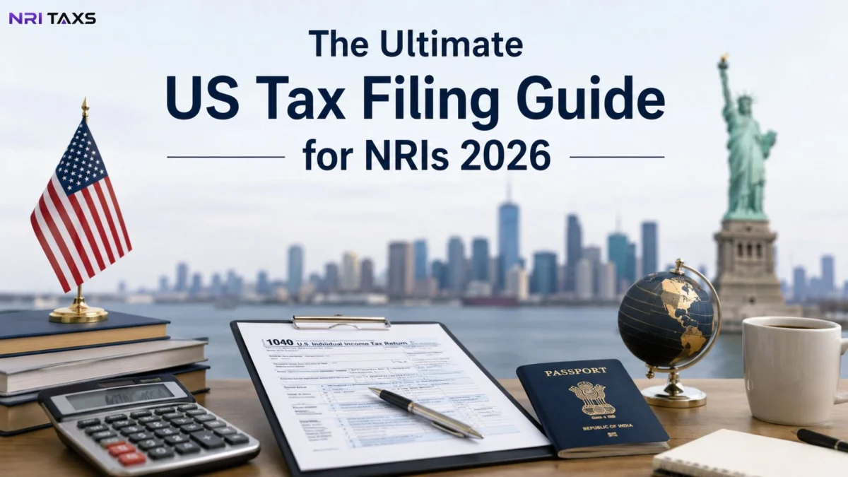 The Ultimate US Tax Filing Guide for NRIs 2026