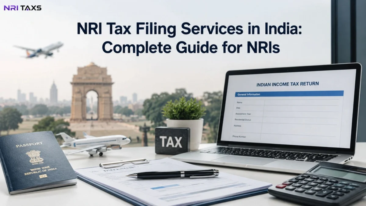 NRI Tax Filing Services in India: Complete Guide for NRIs