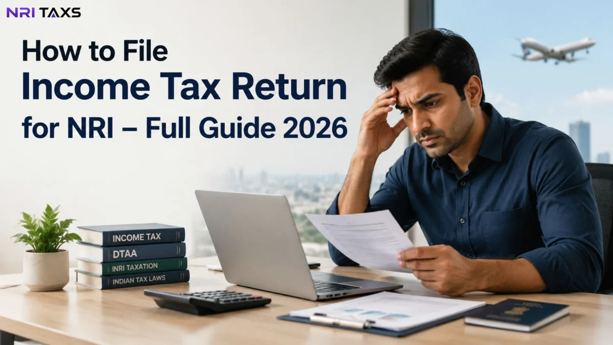 How to File Income Tax Return for NRI – Full Guide 2026
