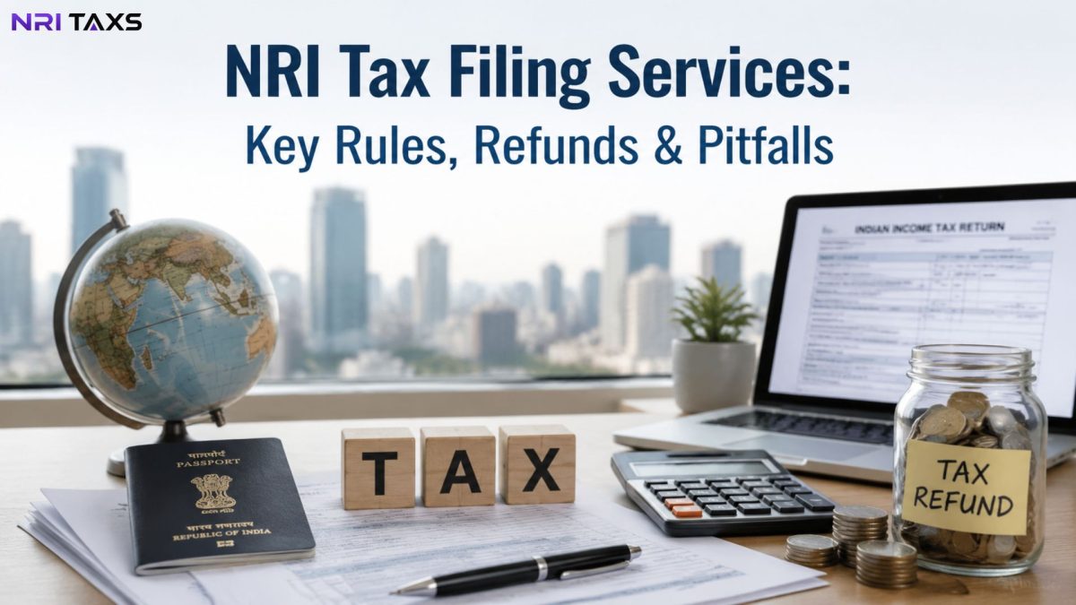NRI Tax Filing Services: Key Rules, Refunds & Pitfalls