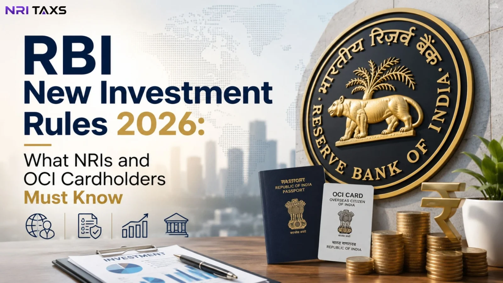 RBI New Investment Rules 2026: What NRIs and OCI Cardholders Must Know