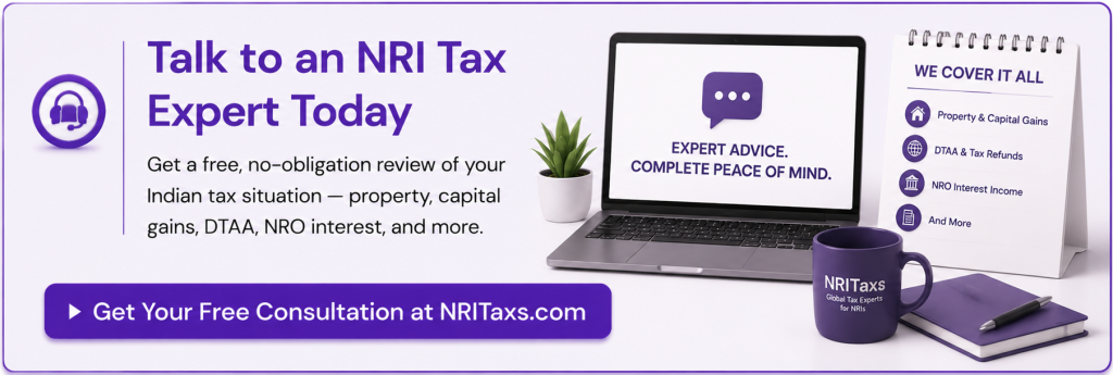Nri tax filing services