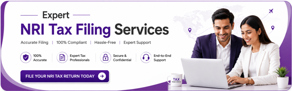 NRI Tax Filing Services in India 