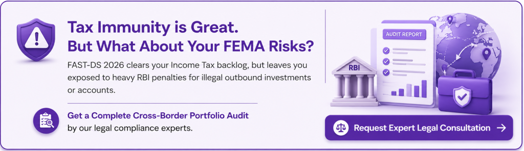Foreign Asset Disclosure Scheme India