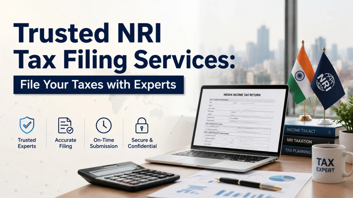 Trusted NRI Tax Filing Services: File Your Taxes with Experts