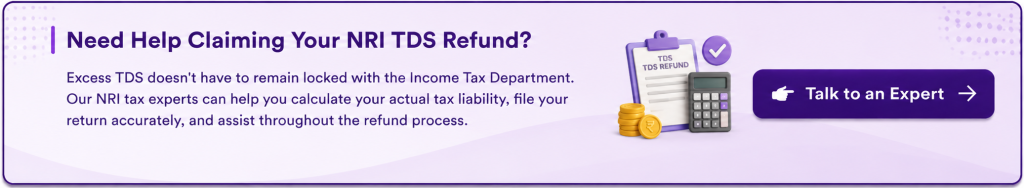 NRI TDS Refund