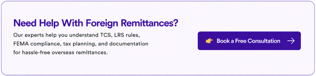 TCS on Foreign Remittance Under LRS (2026)