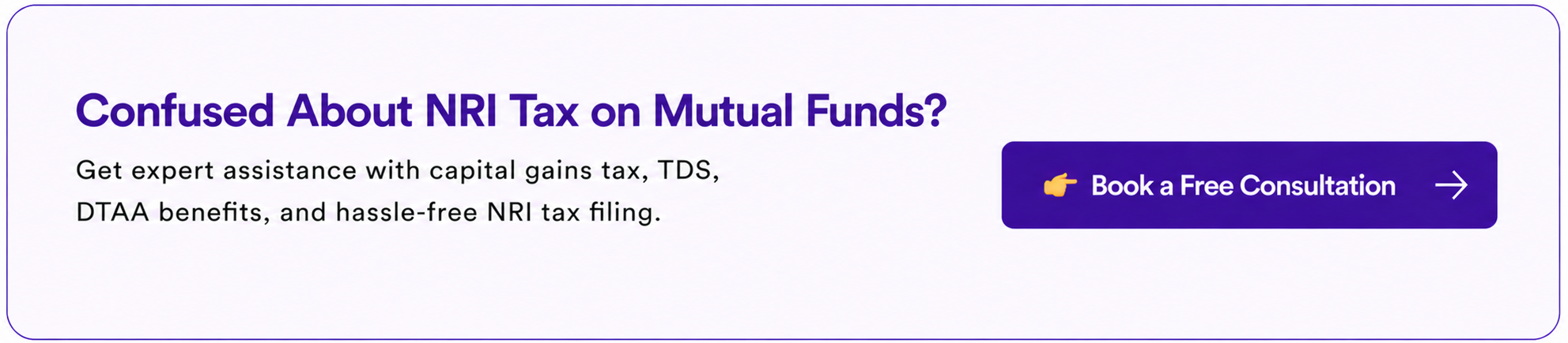 Mutual Funds After Becoming an NRI