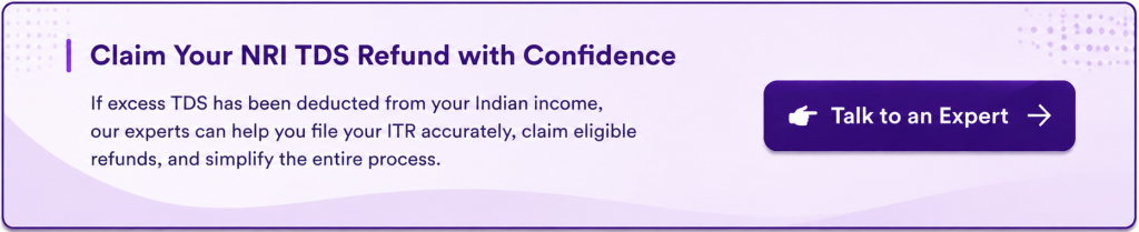 NRI TS Refund