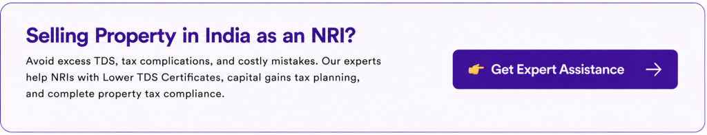 New TDS Rules for NRI Property Sellers