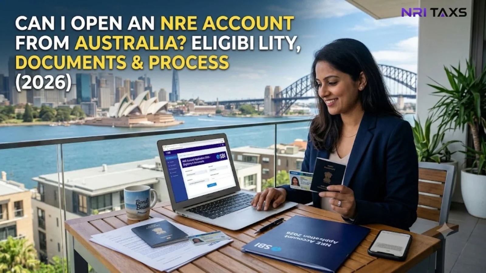 Can I Open an NRE Account from Australia? Eligibility, Documents & Process (2026)