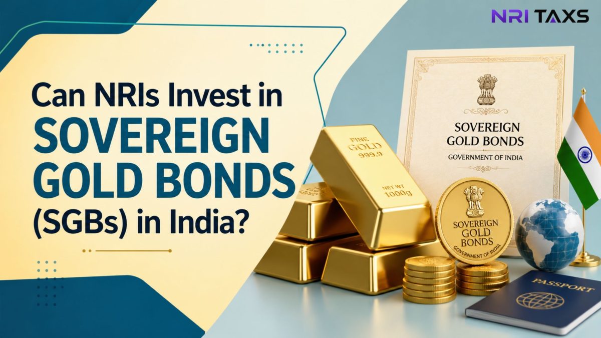 Can NRIs Invest in Sovereign Gold Bonds (SGBs) in India?