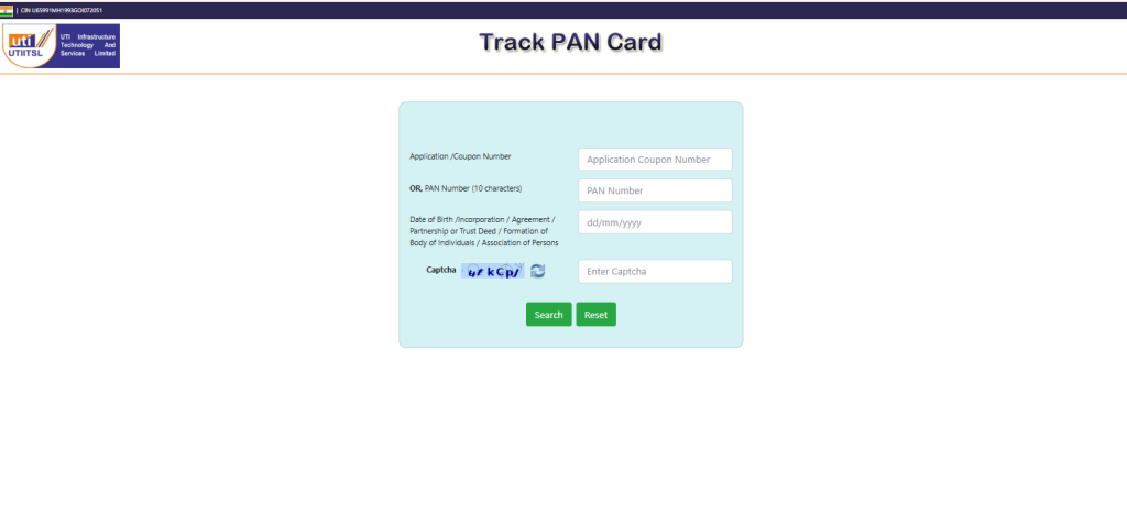 How to Download an e-PAN Card from UTIITSL?