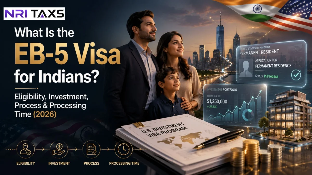 What Is the EB-5 Visa for Indians? Eligibility, Investment, Process & Processing Time (2026)