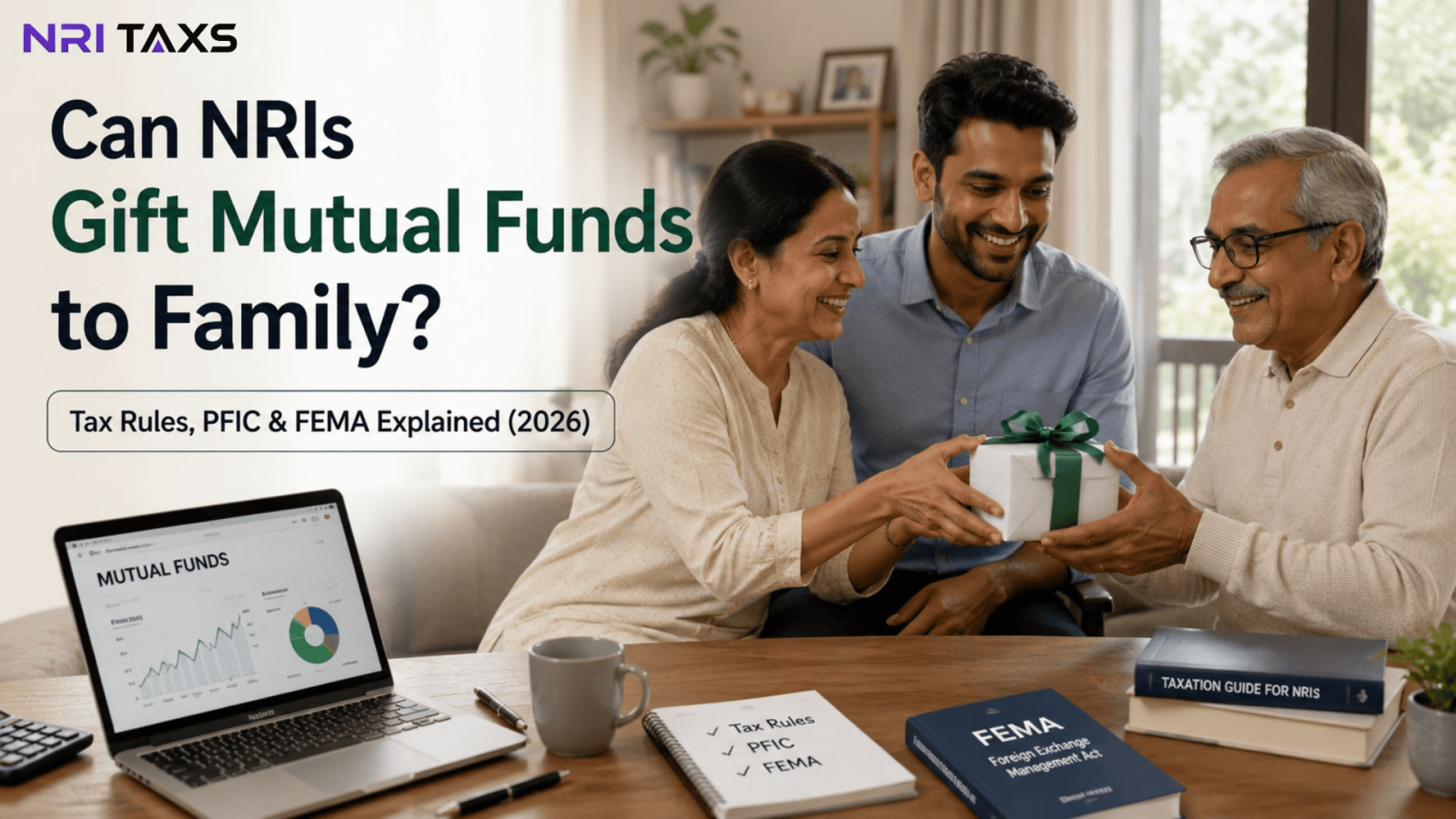 Can NRIs Gift Mutual Funds to Family? Tax Rules, PFIC & FEMA Explained (2026)