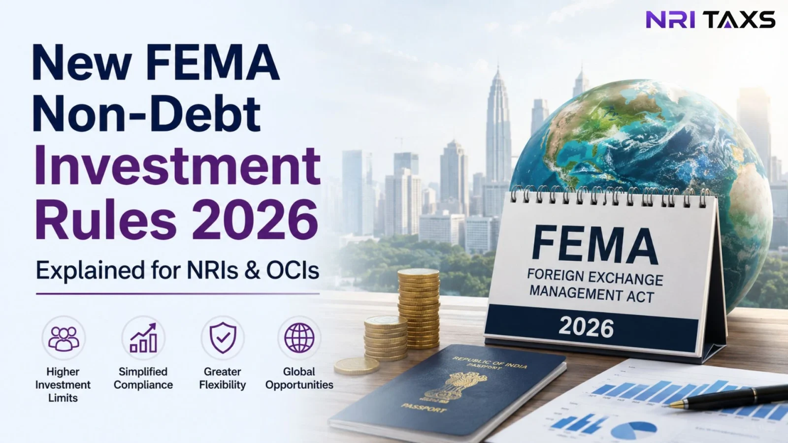 New FEMA Non-Debt Investment Rules 2026 Explained for NRIs & OCIs