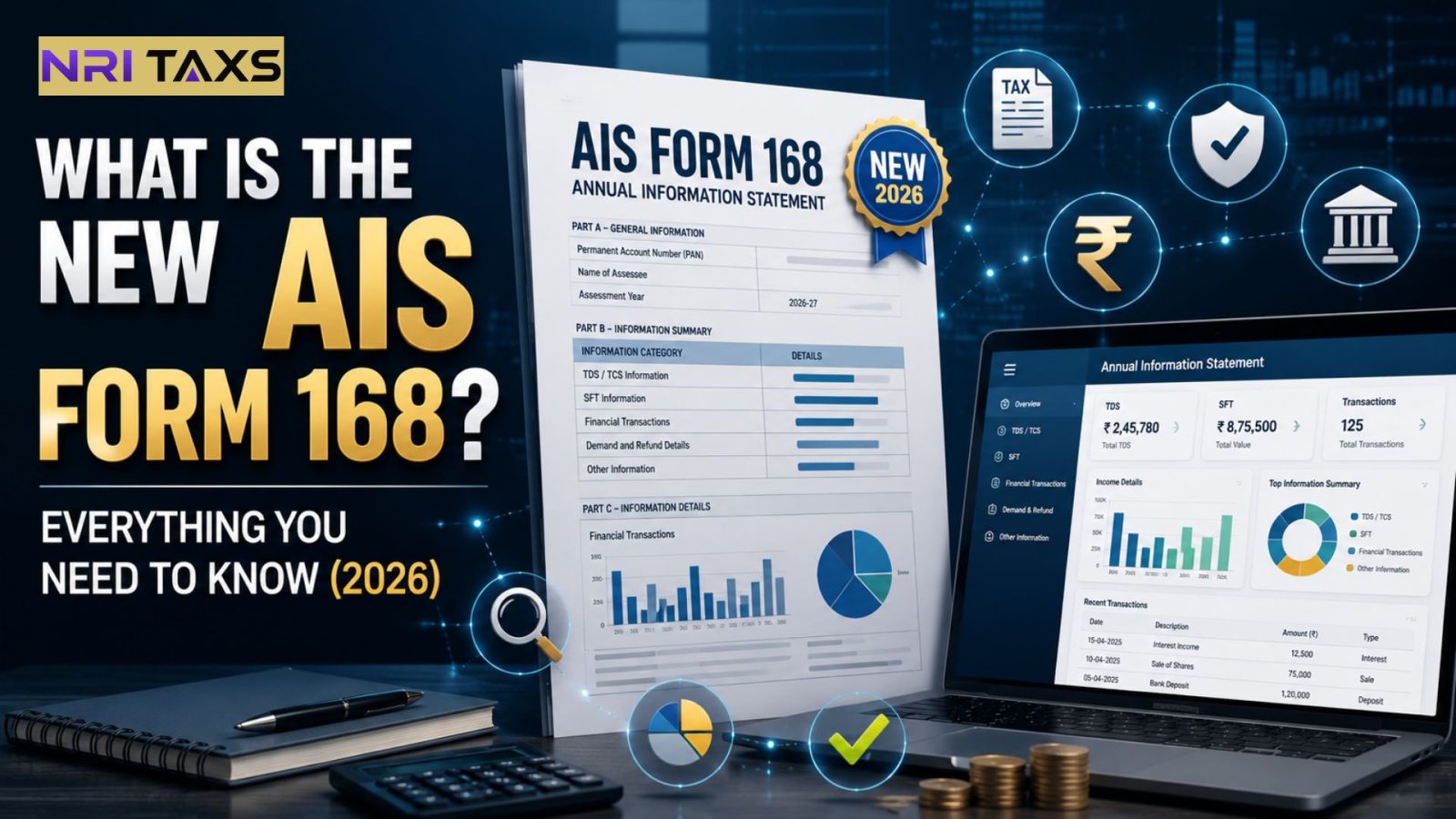 What Is the New AIS Form 168? Everything You Need to Know (2026)