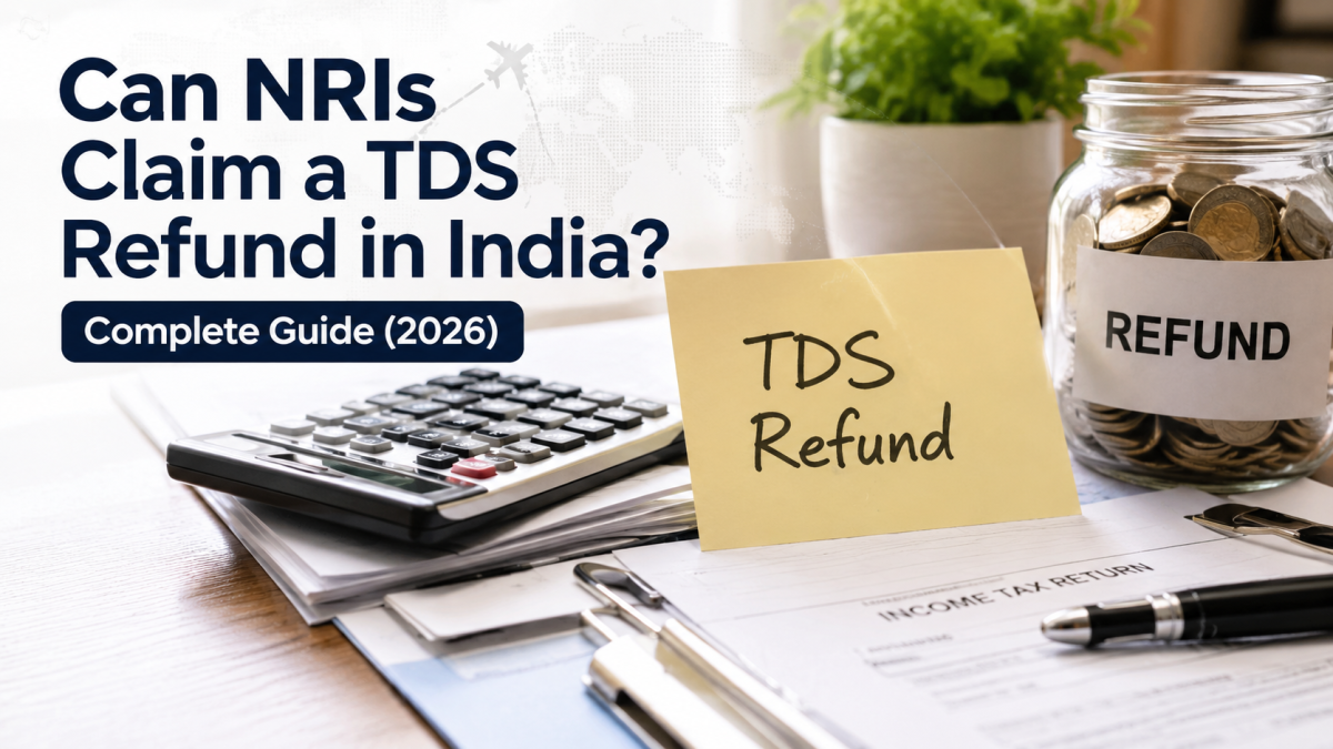 Can NRIs Claim a TDS Refund in India? Complete Guide (2026)