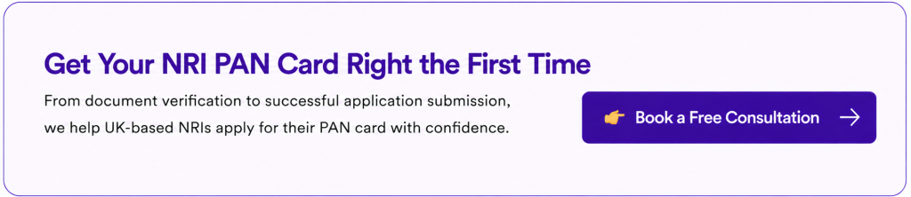 How to Apply for NRI PAN Card from UK
