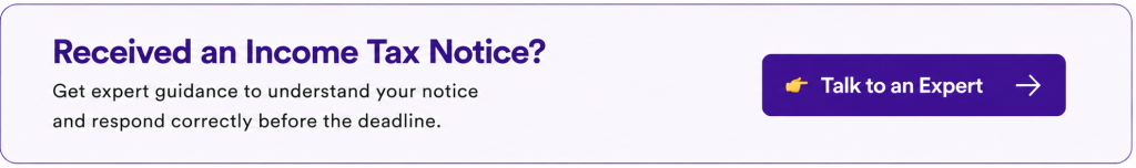 Income Tax Notices 