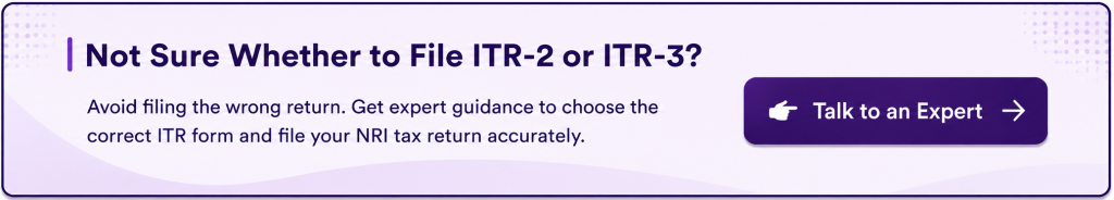 ITR-2 vs ITR-3 for