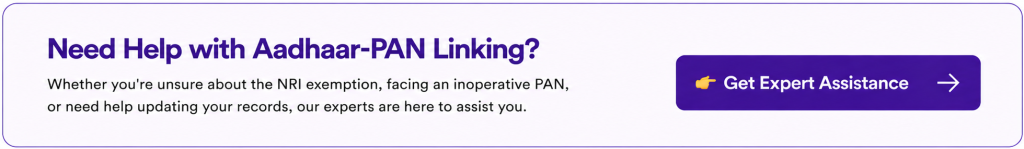 Link Aadhaar with PAN