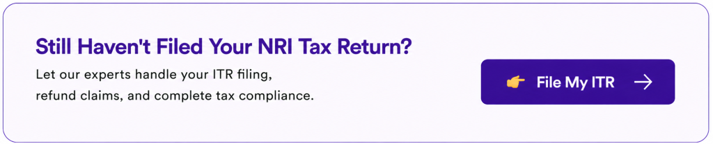 Can NRIs File ITR in India Without an NRO or NRE Account?