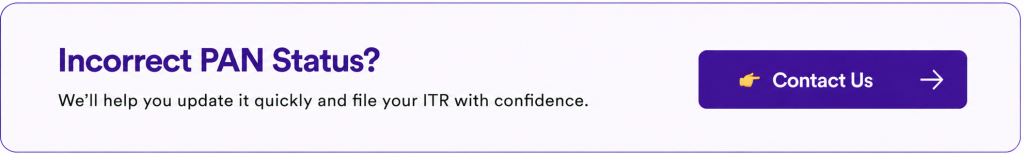 change your PAN status to NRI