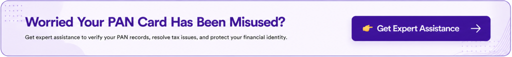 PAN Card Fraud