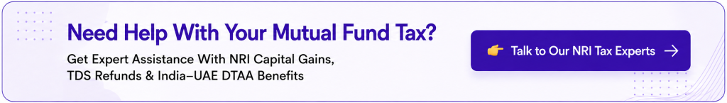NRI Tax on Mutual Funds 