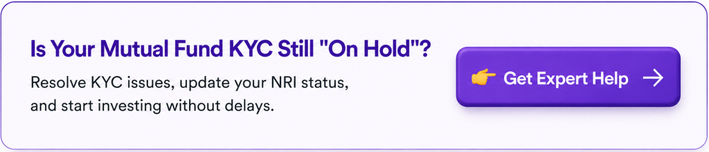 NRI Mutual Fund KYC Status