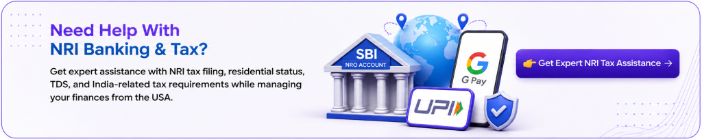 SBI NRE Account from USA