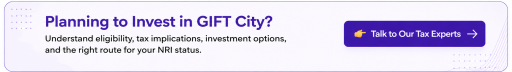 GIFT City Fund for NRIs