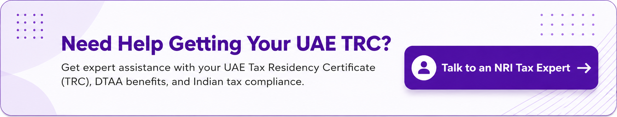 UAE Tax Residency Certificate
