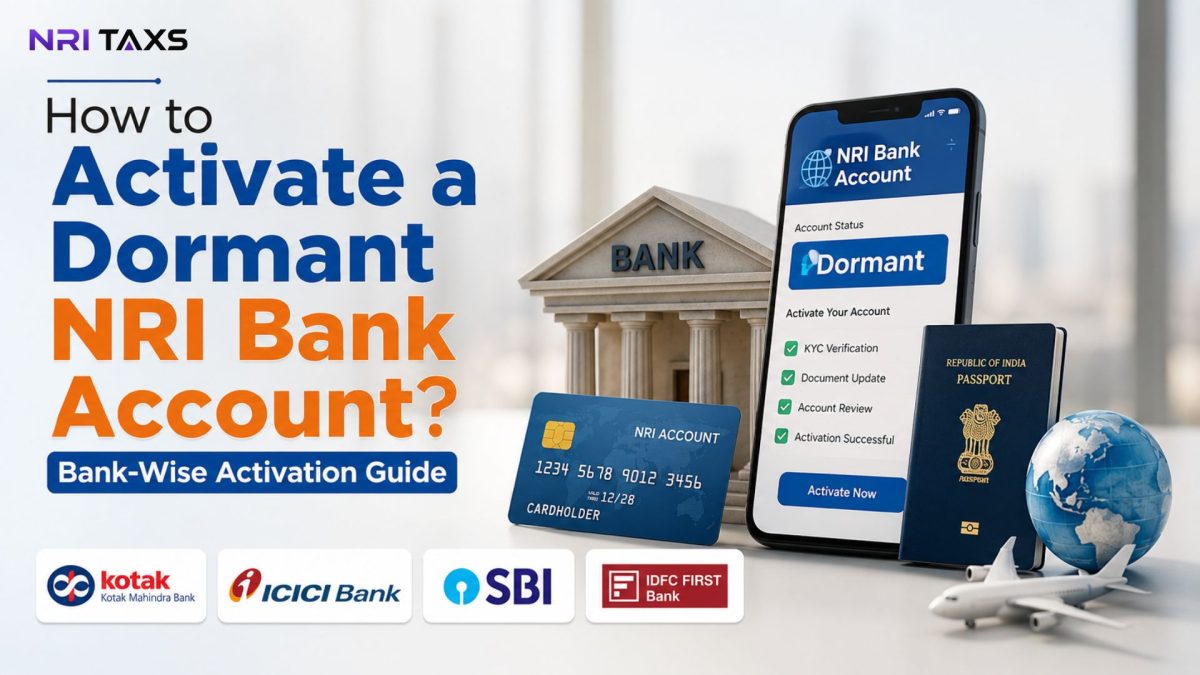 How to Activate Dormant NRI Bank Account? Bank-Wise Activation Guide