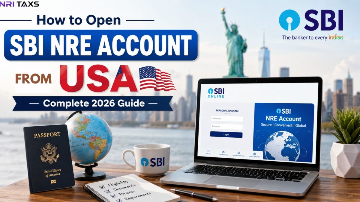 How to Open SBI NRE Account from USA: Complete 2026 Guide