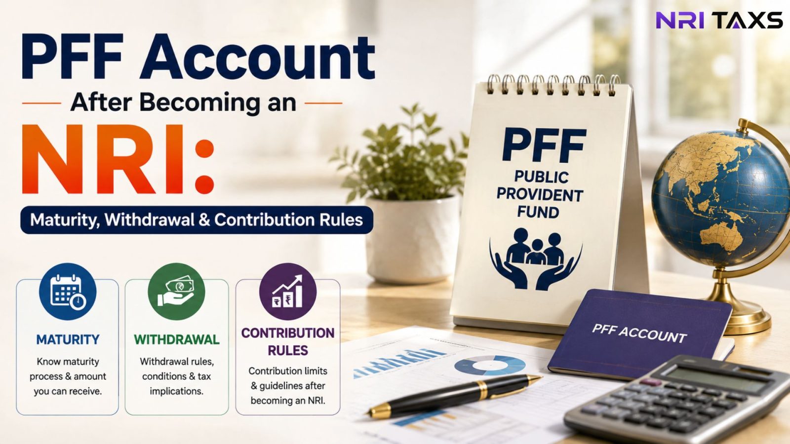 PPF Account After Becoming an NRI: Maturity, Withdrawal & Contribution Rules