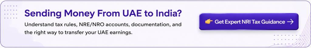 UAE to India Money Transfer for NRIs