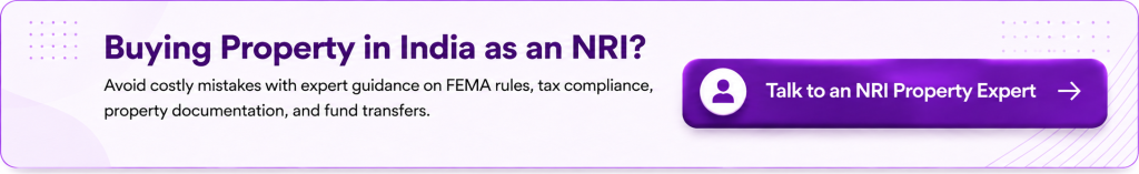 Buying Property in India as an NRI