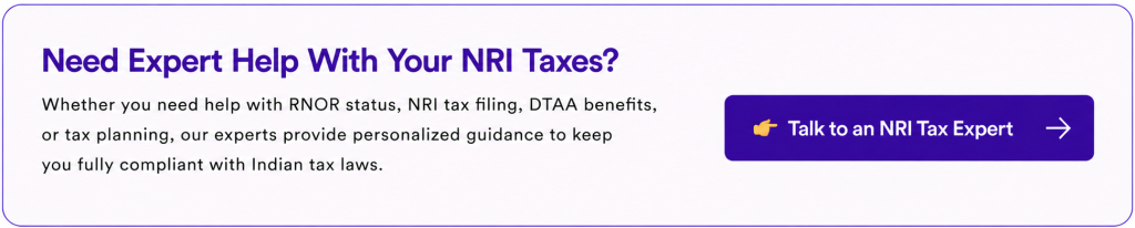 FCNR Interest Tax for NRIs in UAE