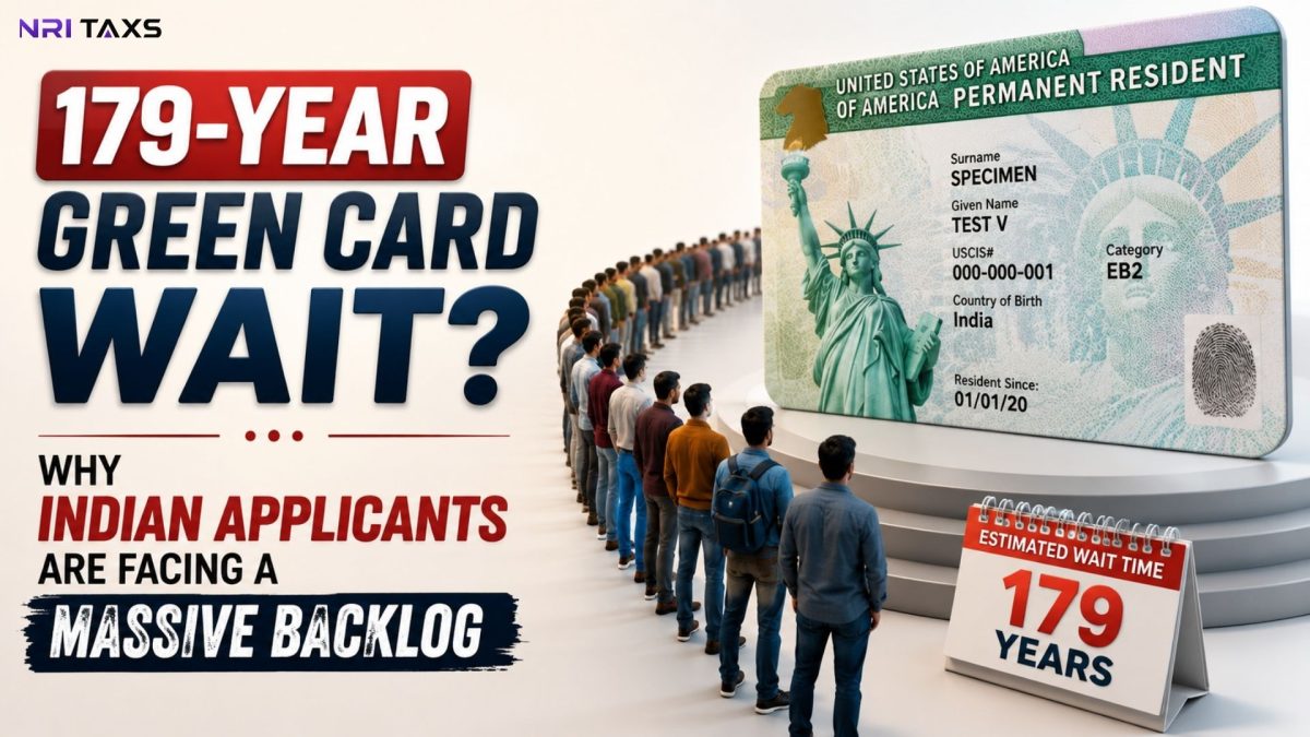 179-Year Green Card Wait? Why Indian Applicants Are Facing a Massive Backlog